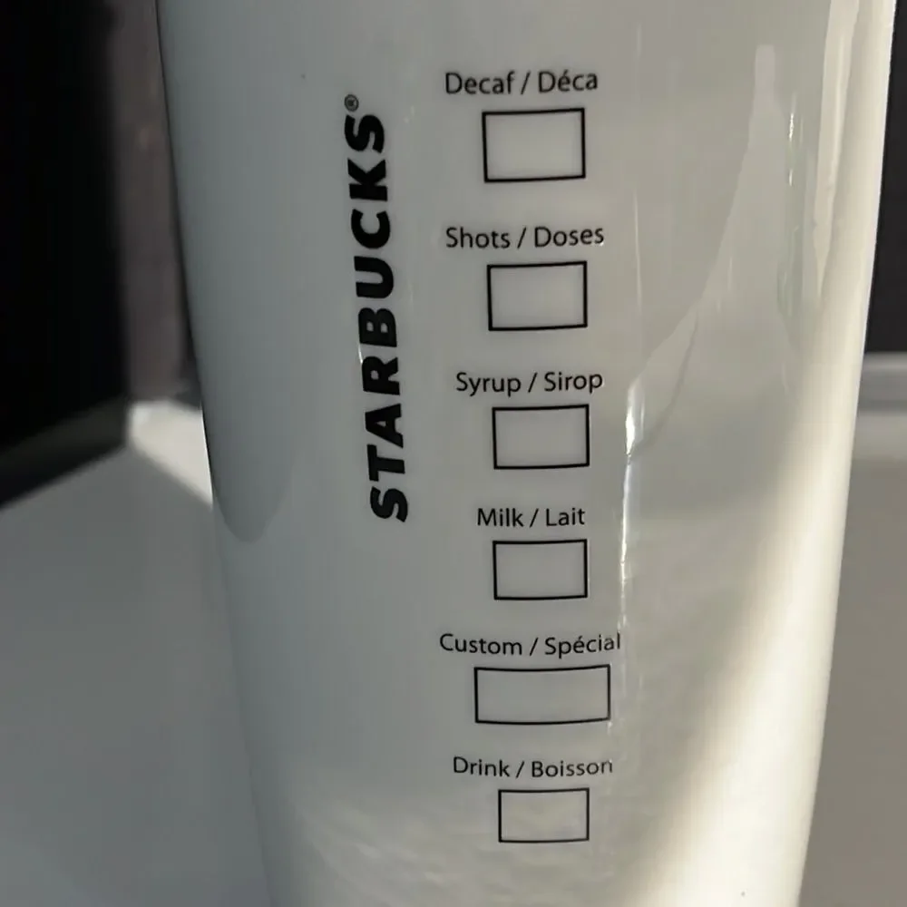 Starbucks 2011 Travel Mug with Lid 12oz